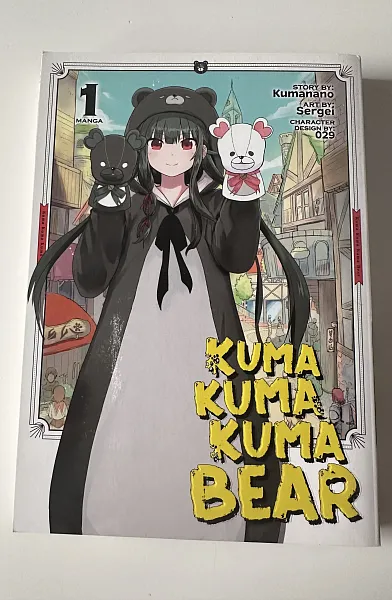 Kuma kuma kuma bear vol.1