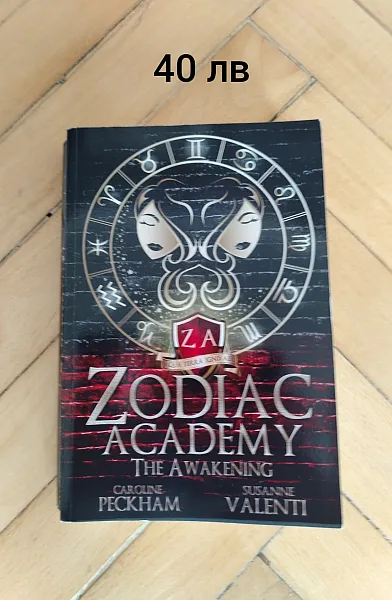 Zodiac Academy Avakening