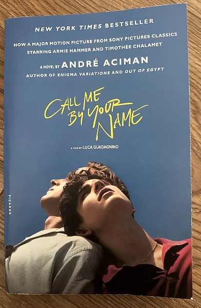 Книга Call me by your name