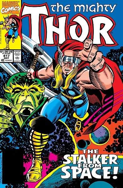 The Mighty Thor / Брой 417 (1966)