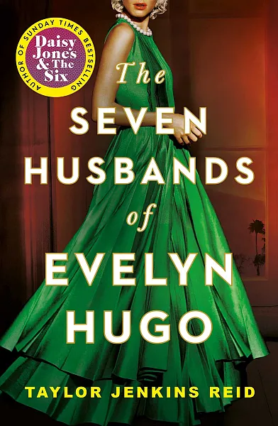 Книга THe seven husbands of Evelyn Hugo