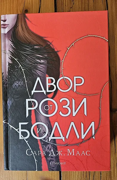 Книга Двор от рози и бодли
