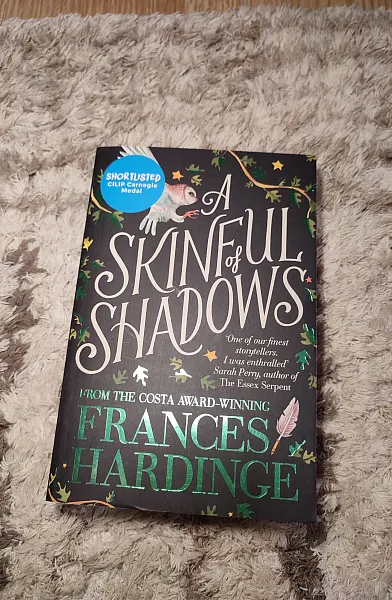 Книга A Skinful of Shadows