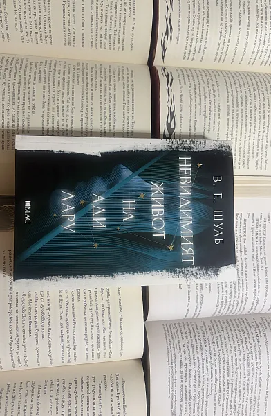 Книга Невидимият живот на Ади Лару