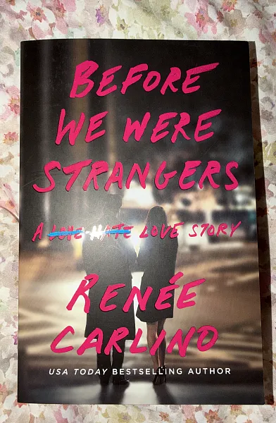 Книга Before We Were Strangers