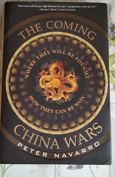 Книга The coming China wars