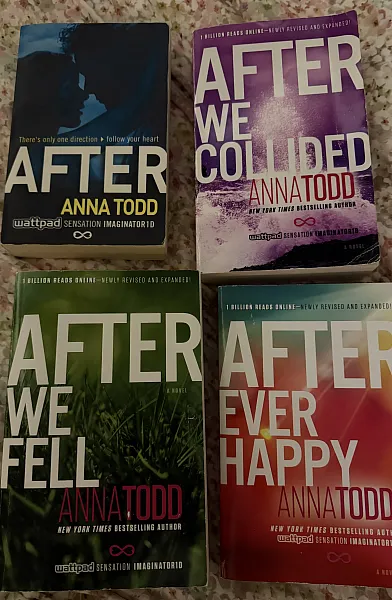 Книга After Series