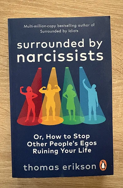 Книга Surrounded by narcissists