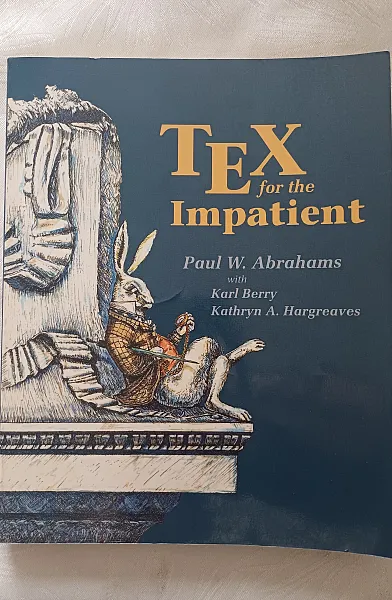 Книга Tex for the Impatient