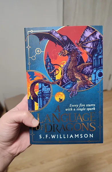 Книга A Language of Dragons