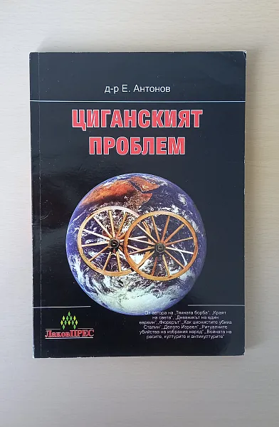 Книга Циганският проблем