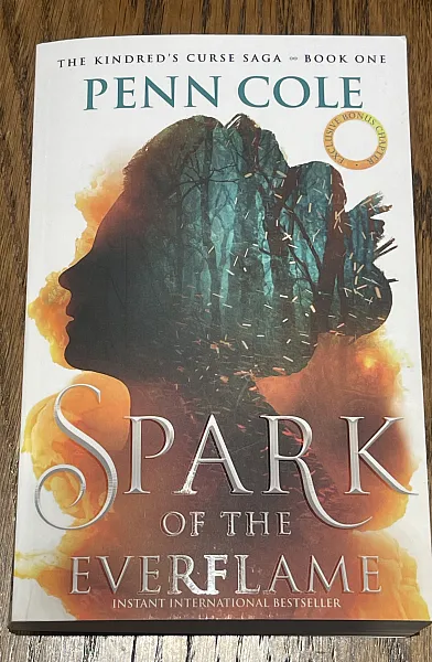 Книга SPARK OF THE EVERFLAME