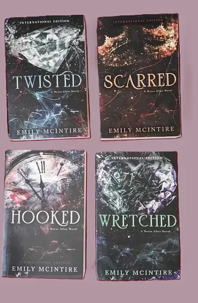 Never After Series - Несбъднати / Hooked Scarred Wretched Twisted