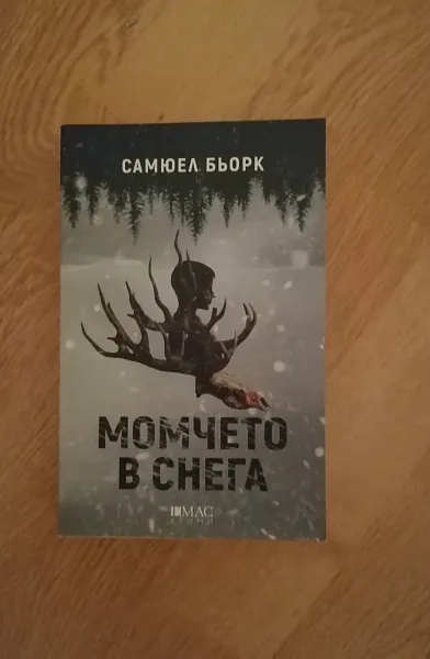 Книга Момчето в снега