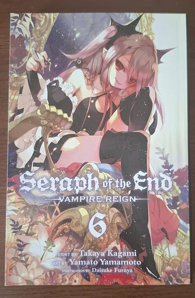 Книга Seraph of the End, Vol. 6