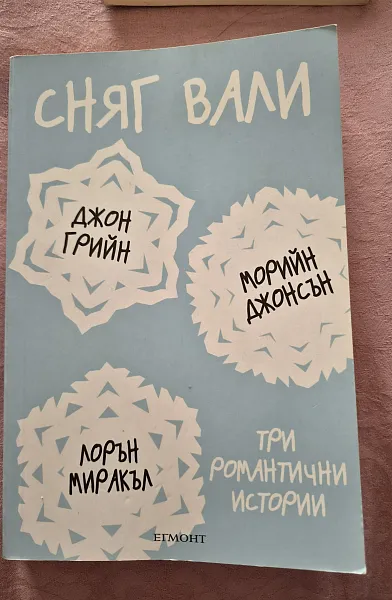 Книга Сняг вали