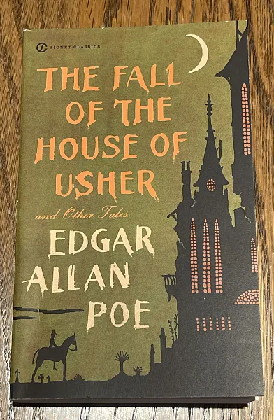 Книга THE FALL OF THE HOUSE OF USHER AND OTHER TALES