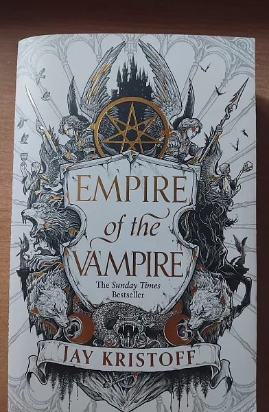 Книга Empire of the vampire