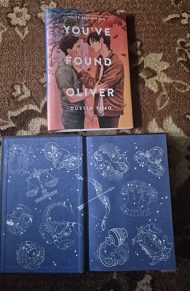 Книга You've found Oliver