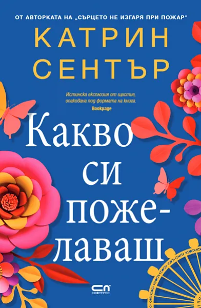 Книга Какво си пожелаваш