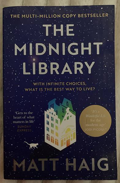 The midnight library