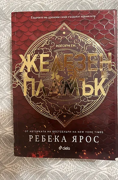 Железен Пламък