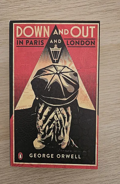Книга Down and out in Paris and London