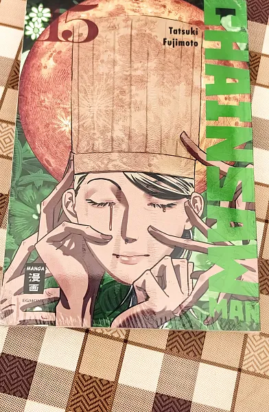 Книга Chainsaw man vol 15 (German)
