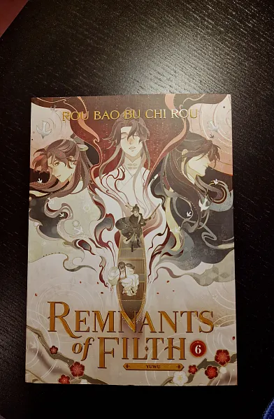 Книга Remnants of Filth vol. 6