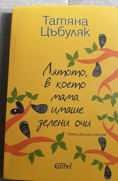 Книга Лятото, в което мама имаше зелени очи