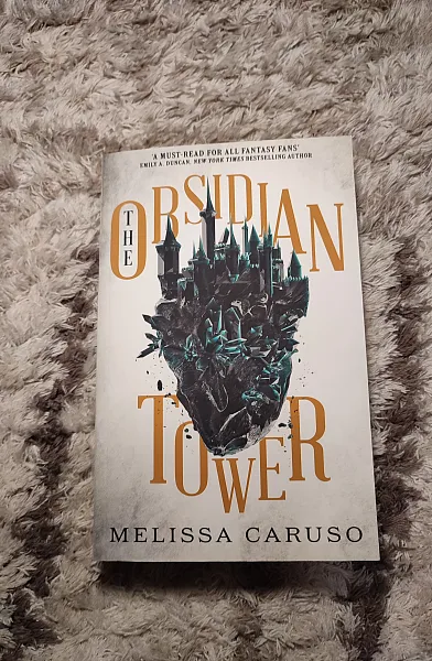 Книга The Obsidian Tower