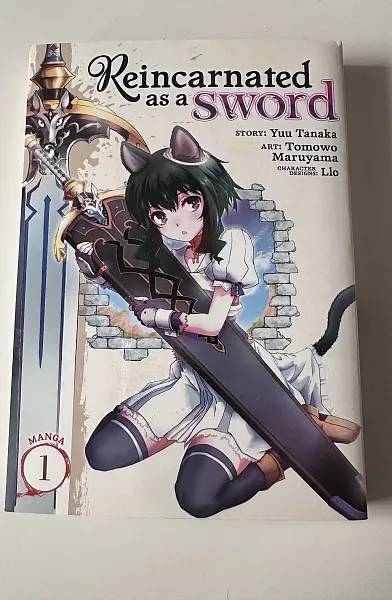 Reincarnated as a sword