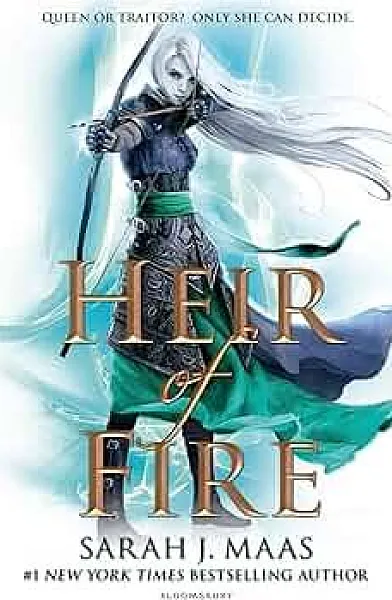 Книга Heir of Fire