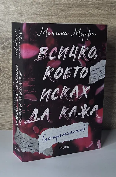 Всичко което исках да кажа (но премълчах)