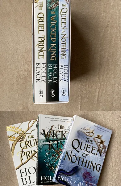 Книга The Cruel Prince