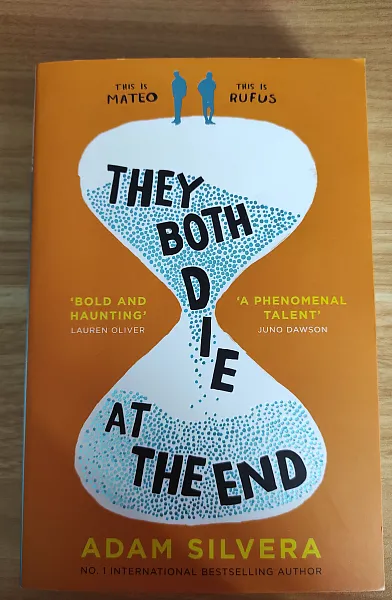 Книга They both die at the end