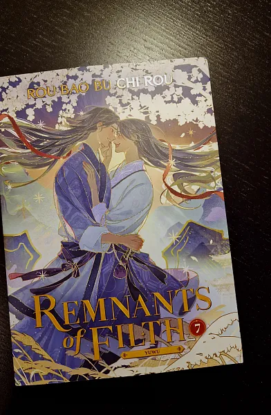 Книга Remnants of Filth vol. 7