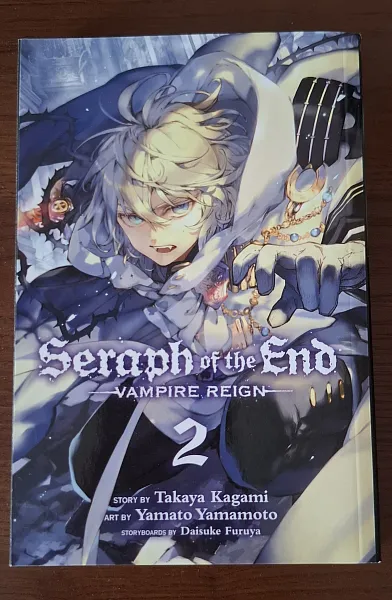 Книга Seraph of the End, Vol. 2