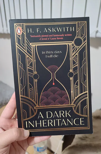 Книга A Dark Inheritance