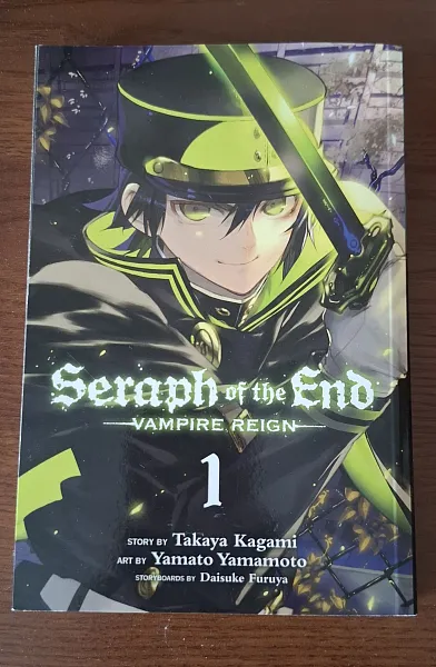 Книга Seraph of the End, Vol. 1