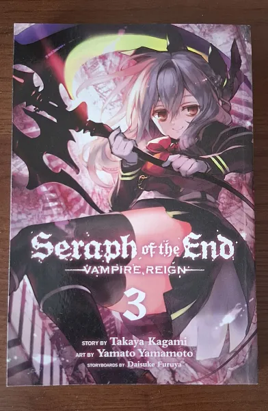 Книга Seraph of the End, Vol 3