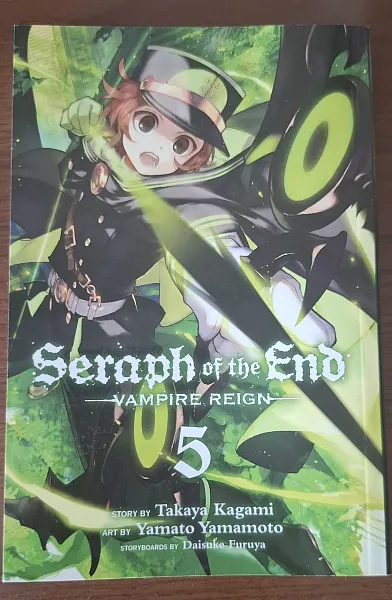Книга Seraph of the End, Vol. 5
