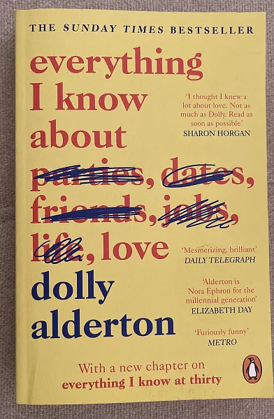 Книга Everything I know about love