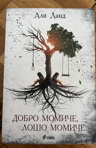Книга Добро момиче, лошо момиче