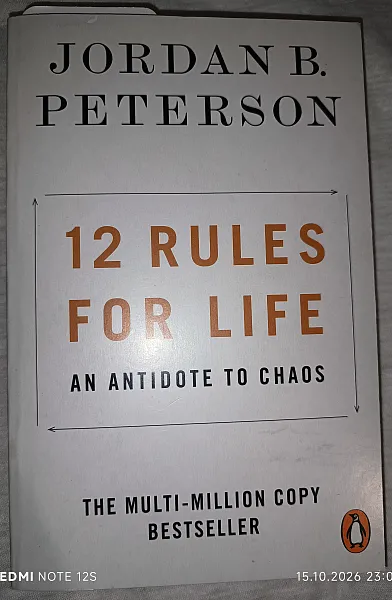 Книга 12 RULES FOR LIFE