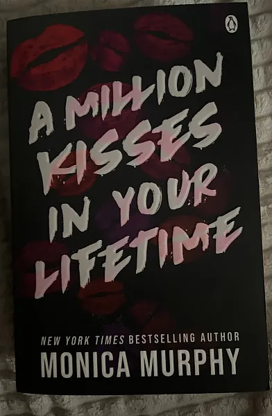 Книга A million kisses in your lifetime