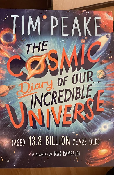 The cosmic diary