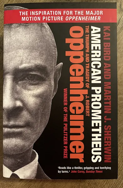 Книга American Prometheus
