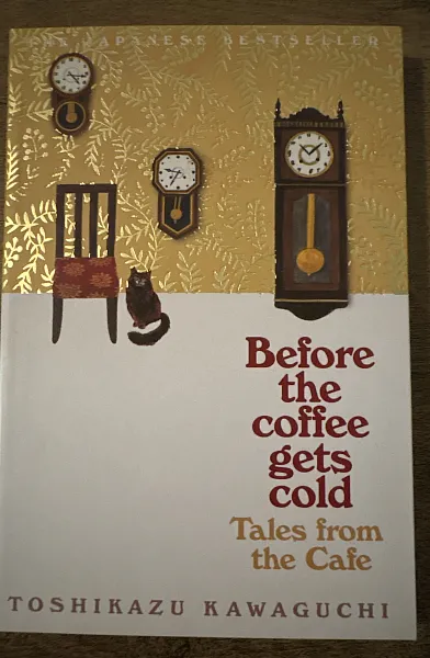 Before the coffee gets cold: Takes from the Cafe