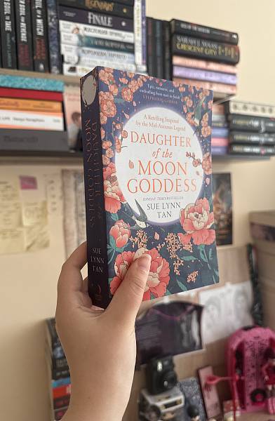 Daughter of the moon goddess